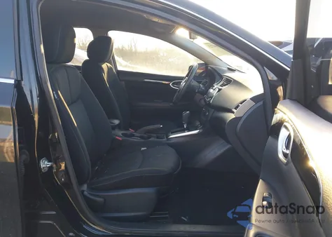 2017 Nissan Sentra Sv z USA, uszkodzony, nr VIN 3N1AB7AP8HY377120